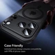 Защитное стекло ESR для камеры iPhone 17 Max/Pro/ 16 Max/Pro/ 15 Max/Pro 14 Max/Pro, ARMORITE (1шт) Black (287583) 5177280 - изображение 5
