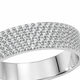 Кольцо серебряное дорожка с фианитами Silver Style 16 р. (11111.10 sku:2300103635207) - изображение 2