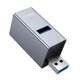 Переходник HOCO 3-in-1 converter HB54 (USB to USB2.0*2+USB3.0) - изображение 4