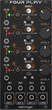 Moduł syntezatatora Behringer FOUR PLAY (4033653032834) - obraz 1