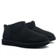 Уги жіночі короткі UGG Classic Ultra mini black 37 чорні - изображение 1