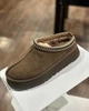 Уги сліпери на платформі UGG Women's Tazz Slipper hickory 39 розмір шоколадні - изображение 1