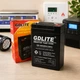 Аккумулятор GDLITE GD-640 6V 4Ah герметичный AGM, батарея для ИБП и электрооборудования - изображение 2