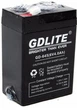 Аккумулятор GDLITE GD-640 6V 4Ah герметичный AGM, батарея для ИБП и электрооборудования - изображение 3