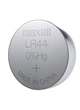 Батарейка Maxell LR44 (A76) Alkaline (блістер) - изображение 2