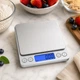 Ювелирные электронные весы Digital Scale, карманные весы до 3 кг, точность 0,1 г, LCD дисплей (3000g) - изображение 1