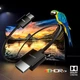 Универсальный HDMI-кабель 1шт соединение для ТВ компьютеров и приставок поддержка 4K, диам. 6.3 мм 3м - изображение 3