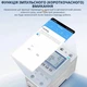 Реле напряжения TOMZN TOVA-63T 1–63А 220В WiFi Tuya 2P с дисплеем и счетчиком электроэнергии - изображение 4