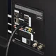 Универсальный HDMI-кабель 1шт соединение для ТВ компьютеров и приставок поддержка 4K, диам. 6.3 мм 3м - изображение 6