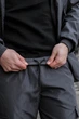 Мужские штаны карго Softshell демисезонные водостойкие без флиса Easy Intruder 4XL Серые - изображение 7
