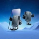 Тримач для телефону Hoco H80 Vista gravity на повітровід 6.1-7" Чорний (H80) - зображення 5