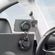 Тримач для телефону PRV Vacuum 25 Вт магнітний універсальний автомобільний тримач із бездротовою зарядкою MagSafe вакуумне кріплення на панель зарядка для телефона айфона iPhone 14 15 16 17 та Samsung S26 Ultra в машину авто - зображення 3