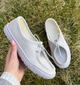 Жіночі велюрові мокасини MELANIA Premium Litma сірі (36–42 р.) 36 - изображение 8