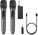 Беспроводные микрофоны для караоке ALPOWL WXM-001, 2 шт, UHF, - Уценка - изображение 1