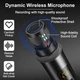 Беспроводные микрофоны для караоке ALPOWL WXM-001, 2 шт, UHF, - Уценка - изображение 5