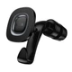 Автотримач для телефона HOCO H99 Crown магнітний автомобільний тримач(headrest) black metal gray (6942007673624) - зображення 1
