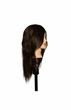 Голова манекен Exalto Professional Maureen 40см (шатен) REF1029 - изображение 2