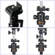 Универсальный держатель адаптера PhotoGear SC-14 для света с переходником 1/4"–3/8" на стойку и штатив - изображение 4