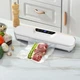 Кухонный вакууматор Lesko HB-501 White упаковщик для пищевых продуктов еды - изображение 3