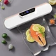 Кухонный вакууматор Lesko HB-501 White упаковщик для пищевых продуктов еды - изображение 4