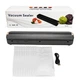 Кухонный вакууматор Lesko HB-505 Gray вакуумный упаковщик для пищевых продуктов еды - изображение 7