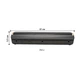 Кухонный вакууматор Lesko HB-505 Gray вакуумный упаковщик для пищевых продуктов еды - изображение 8