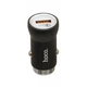 Зарядное устройство Hoco Z4 Metal USB 2.1A Быстрая зарядка Черный (Z4M-BK) - изображение 1