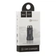 Зарядное устройство Hoco Z4 Metal USB 2.1A Быстрая зарядка Черный (Z4M-BK) - изображение 2