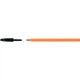 Ручка шариковая Bic Orange, черная - изображение 1
