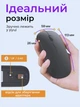 Безпровідна мишка для комп'ютера ПК та ноутбука бездротова Slim Mouse безшумна акумуляторна 2в1 Bluetooth і USB 2.4Hz плоска до ТВ - зображення 5
