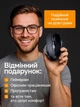 Мишка ігрова бездротова безшумна миша безпровідна для макбука ПК ноутбука мак комп’ютера і планшета з LED індикатором заряду акумуляторна до ігор та офісна ергономічна Type C 500mAh 2,4G комп'ютерна оптична чорна - зображення 6