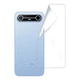 Гідрогелева плівка Hydrogel Film для Tecno Pova Slim 5G на задню панель, Transparent - зображення 1