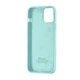 Чехол для iPhone 14 силиконовый Soft-touch Silicone Case Full Size (AA) Sea Blue - изображение 2