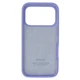 Чехол для iPhone 17 Pro силиконовый Soft-touch Silicone Case Full Size (AA) Elegant Purple - изображение 2