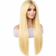 Перука жіноча пшеничний блонд косплей, термоволокно DC WIG-112 - зображення 3