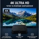 Смарт ТВ приставка Android 11 4/32 ГБ 4K Wi-Fi 5 ГГц Bluetooth 5.0 HDMI IPTV YouTube - изображение 2