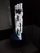 3D ночник Близнецы Gemini/на батарейке/ из акрила на синий LED-подставке/декоративный светильник/Знак зодиака - изображение 2