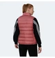 Жіноча жилетка Essentials Light Downvest Red HK4660 світло червона утеплена качиним пухом на замок безрукавка Розмір S - зображення 3