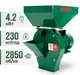 Зернодробилка Bosch BFS 4200+ Мельница 230 кг/ч 2850 об/мин Бункер 10 л - изображение 1