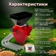 Кормоподрібнювач Makita EFS 4200 4.2 кВт 2850об/хв до 280 кг/год Сита 3/4/5/6 мм для зерна та кукурудзи - зображення 3