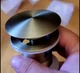 Донный клапан клик-клак c переливом FUTURA C21031-HO Бронза - изображение 3