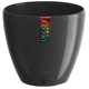Горшок с автополивом Santino DECO-TWIN 12 л антрацит (DTW120ANT) - изображение 1