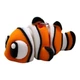 3D Брелоки "CUTE FLEXI TROPICAL FISH / ТРОПИЧНАЯ РЫБА", Keychain, 3D печать - изображение 1