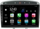 Автомобильное радио EZoneTronics Android 11 для Peugeot 308/408 2010-2016 9-дюймовый - изображение 1