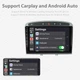 Автомобильное радио EZoneTronics Android 11 для Peugeot 308/408 2010-2016 9-дюймовый - изображение 5