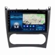 Штатная магнитола 4GB+64GB для Mercedes W203 CL203 W209 W463 2004-2011 с Android-функциями - изображение 2