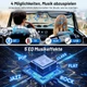 Автомобильное радио RDS Bluetooth, Wistrue 1DIN, R2420-RE2 - изображение 6