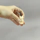 Миниатюрная ваза для кошачьих усов Кот из PLA-пластика 40 мм Усятница бежевая - изображение 11