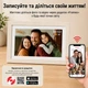 Цифровая фоторамка 10.1 дюймов 32Gb встроенной памяти электронная для фото с сенсорным управлением WiFi сенсорный экран 1280x800 HD IPS приложение App Frameo подарок интерактивный фотоальбом - изображение 4