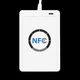 NFC-зчитувач карт ACR122U безконтактний USB 13,56 МГц RFID ISO14443 - зображення 5